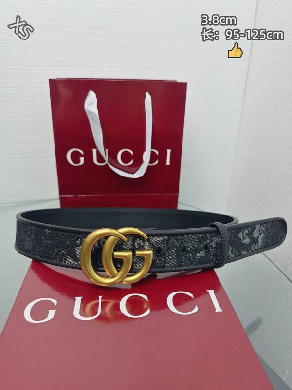 Gucci belt 38mmX95-125cm 8L22